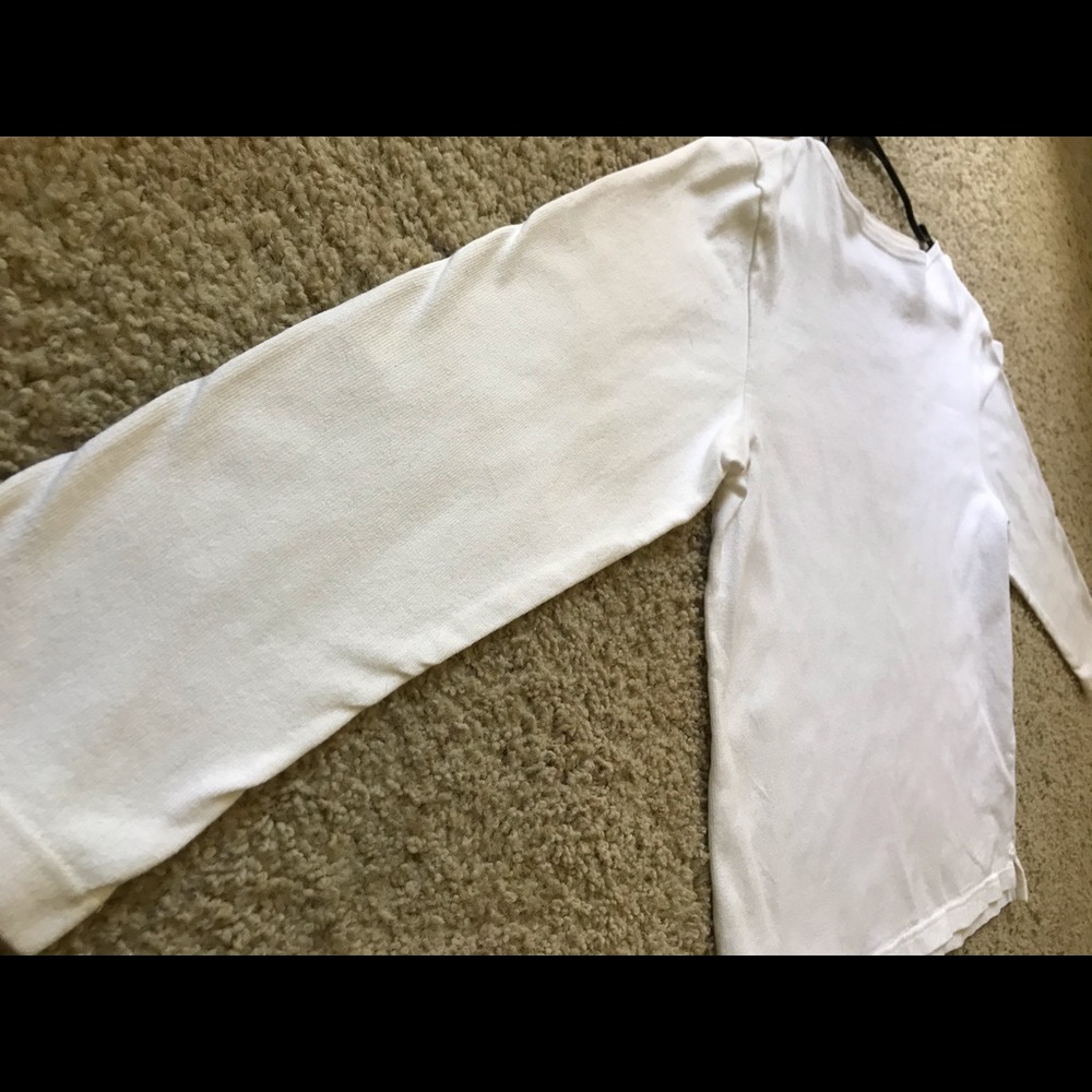 White Long Sleeve